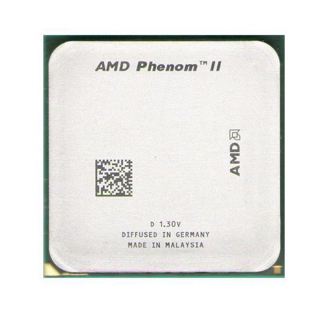 HDZ565WFK2DGM AMD Phenom II X2 565 Dual-Core 3.40GHz 6MB L2 Cache Socket AM3 PGA-938 Processor