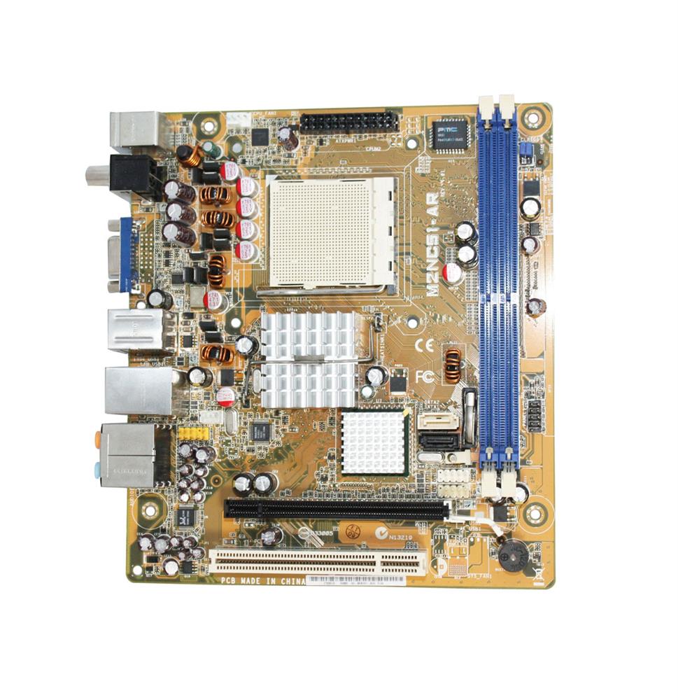 HEMATITEXL-GL8E HP Socket AM2 Nvidia GeForce 6150 LE Chipset AMD Athlon 64 X2/ Athlon 64/ Sempron Processors Support DDR2 2x DIMM 1x SATA 1.50Gb/s Micro-ITX Motherboard (Refurbished)