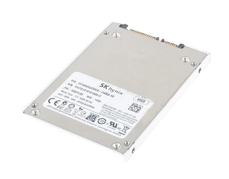 HFS060G32MNB-2000A Hynix SH921 60GB MLC SATA 6Gbps 2.5-inch Internal Solid State Drive (SSD)