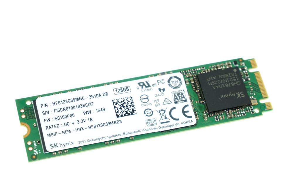 HFS128G39MND Hynix 128GB MLC SATA 6Gbps M.2 2280 Internal Solid State Drive (SSD)