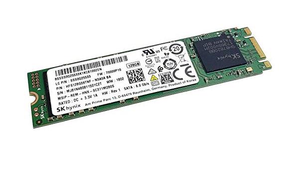 HFS128G39TNF-N3A0A Sk Hynix Sc313 128GB M.2 Internal Solid State Drive (SSD)