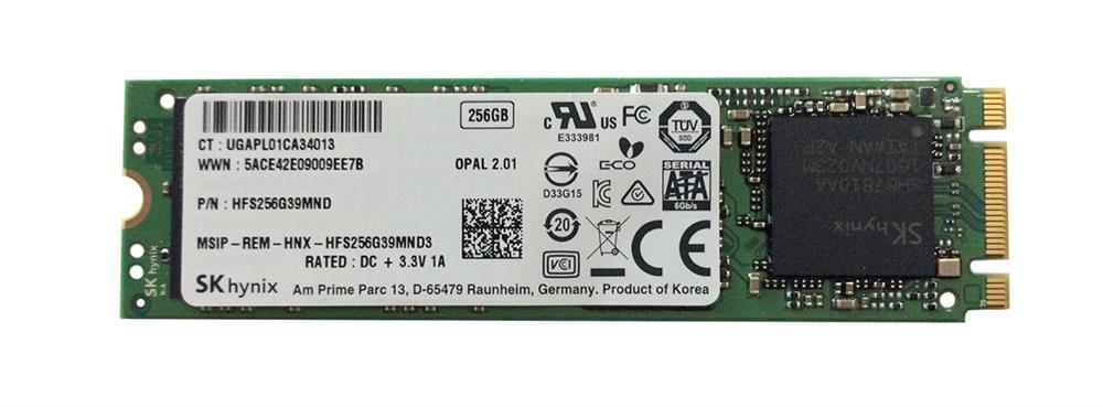 HFS256G39MND-2300A Hynix 256GB MLC SATA 6Gbps M.2 2280 Internal Solid State Drive (SSD)