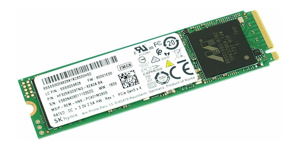 PC/タブレット ノートPC HFS256GD9TNG-62A0A Hynix Solid State Drive