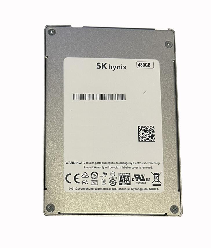 HFS480G32MED-3410A Hynix 480GB MLC SATA 6Gbps 2.5-inch Internal Solid State Drive (SSD)