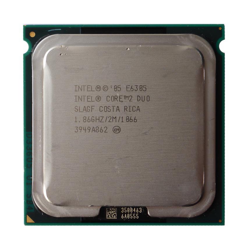 HH80557KH036F Intel Core 2 Duo E6305 1.86GHz 1066MHz FSB 2MB L2 Cache Socket LGA771 Processor