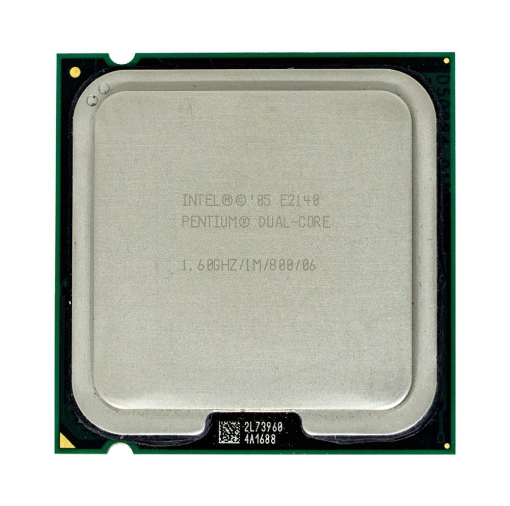 HH80557PG0251M Intel Pentium E2140 Dual Core 1.60GHz 800MHz FSB 1MB L2 Cache Socket LGA775 Desktop Processor