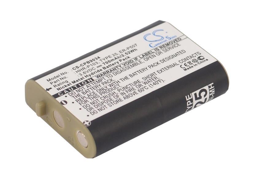 HHRP103 Panasonic HHR-P103 Cordless Phone Battery (Refurbished)