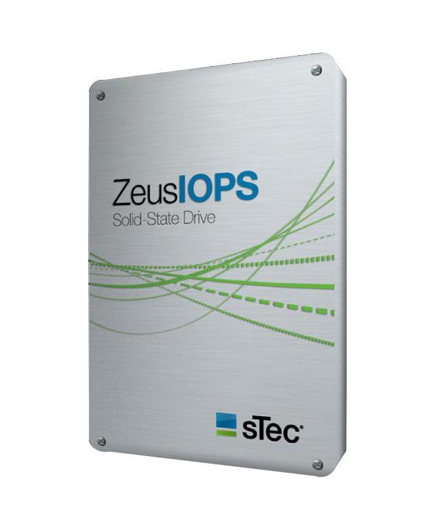HIT50-01876-601AU Stec ZeusIOPS 200GB SAS 6Gbps 2.5-inch Internal Solid State Drive (SSD)