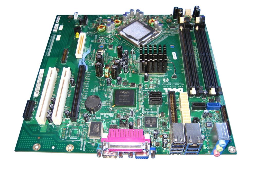 HJ780 Dell System Board (Motherboard) for OptiPlex GX620 (Refurbished)