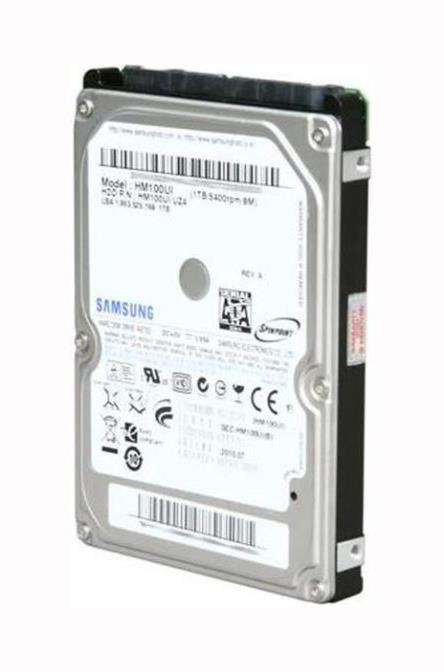 HM100UX Samsung Spinpoint MT2 1TB 5400RPM SATA 3Gbps 8MB Cache 2.5-inch Internal Hard Drive