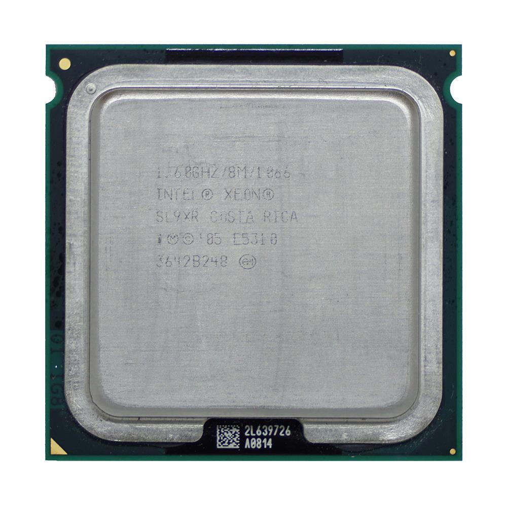HM140 Dell 1.60GHz 1066MHz FSB 8MB L2 Cache Intel Xeon E5310 Quad-Core Processor Upgrade