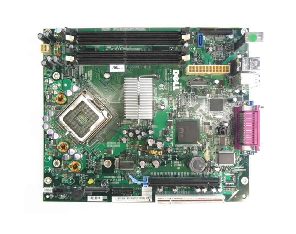 HM453 Dell System Board (Motherboard) for OptiPlex GX620 SFF (Refurbished)