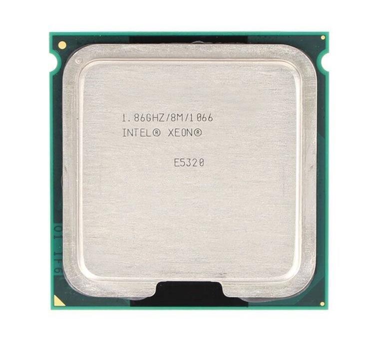 HM519 Dell 1.86GHz 1066MHz FSB 8MB L2 Cache Intel Xeon E5320 Quad Core Processor Upgrade