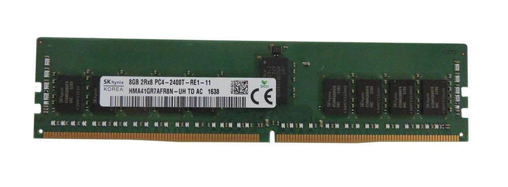 HMA41GR7AFR8N-UHTD Hynix 8GB PC4-19200 DDR4-2400MHz Registered ECC CL17 288-Pin DIMM 1.2V Dual Rank Memory Module