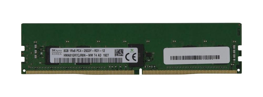HMA81GR7CJR8N-WMT4-AD Hynix 8GB PC4-23400 DDR4-2933MHz Registered ECC CL21 288-Pin DIMM 1.2V Single Rank Memory Module
