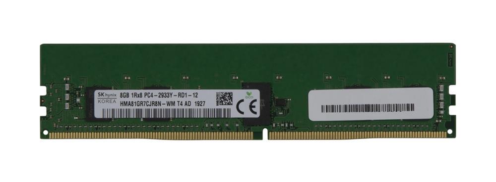 HMA81GR7CJR8N-WMT4 Hynix 8GB PC4-23400 DDR4-2933MHz Registered ECC CL21 288-Pin DIMM 1.2V Single Rank Memory Module