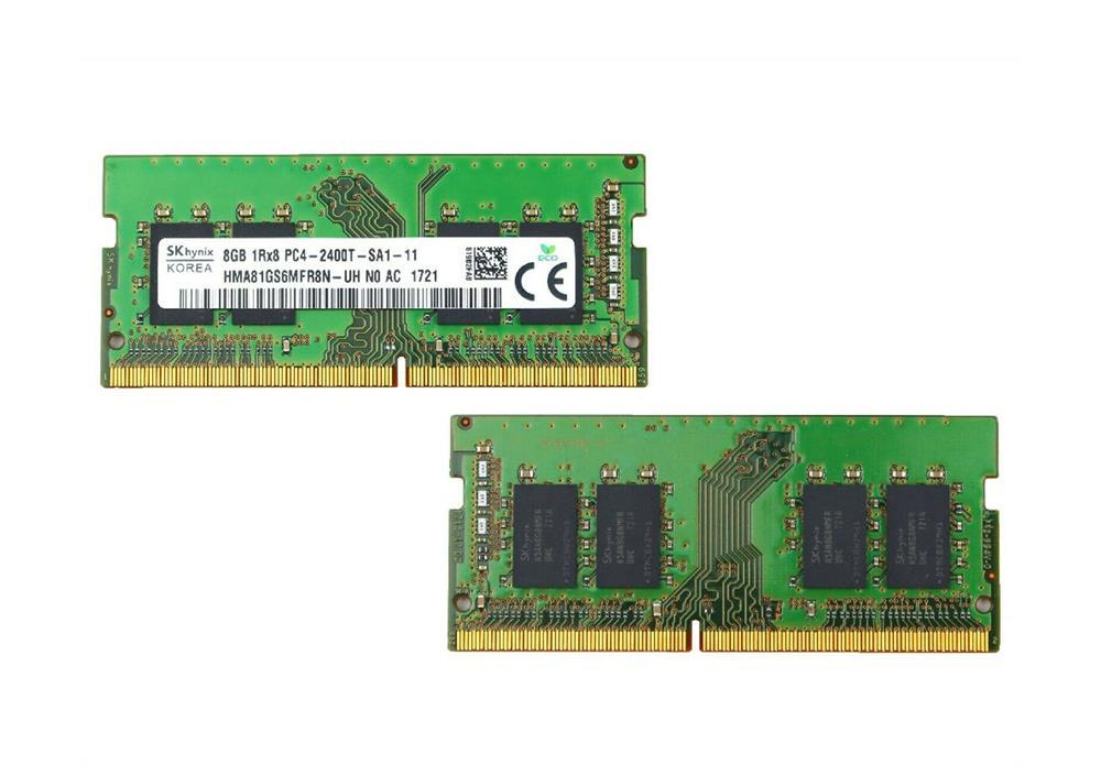 HMA81GS6MFR8N-UHN0 Hynix 8GB PC4-19200 DDR4-2400MHz non-ECC Unbuffered CL17 260-Pin SoDimm 1.2V Single Rank Memory Module
