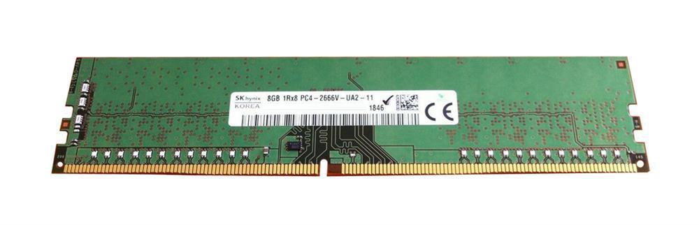 HMA81GU6CJR8N-XNN0 Hynix 8GB PC4-25600 DDR4-3200MHz non-ECC Unbuffered CL22 288-Pin DIMM 1.2V Single Rank Memory Module