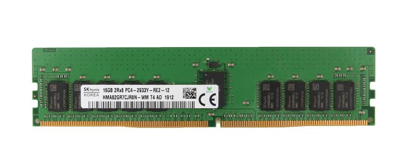 HMA82GR7CJR8N-WM Hynix 16GB PC4-23400 DDR4-2933MHz Registered ECC CL21 288-Pin DIMM 1.2V Dual Rank Memory Module