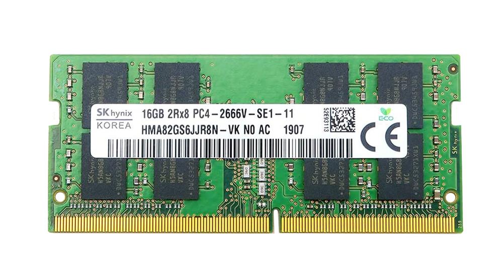 HMA82GS6JJR8N-VK Hynix Laptop Memory