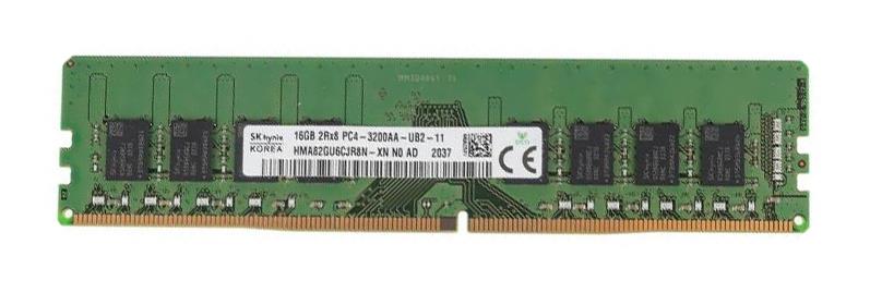 HMA82GU6CJR8N-XNN0 Hynix 16GB PC4-25600 DDR4-3200MHz non-ECC Unbuffered CL22 288-Pin DIMM 1.2V Dual Rank Memory Module