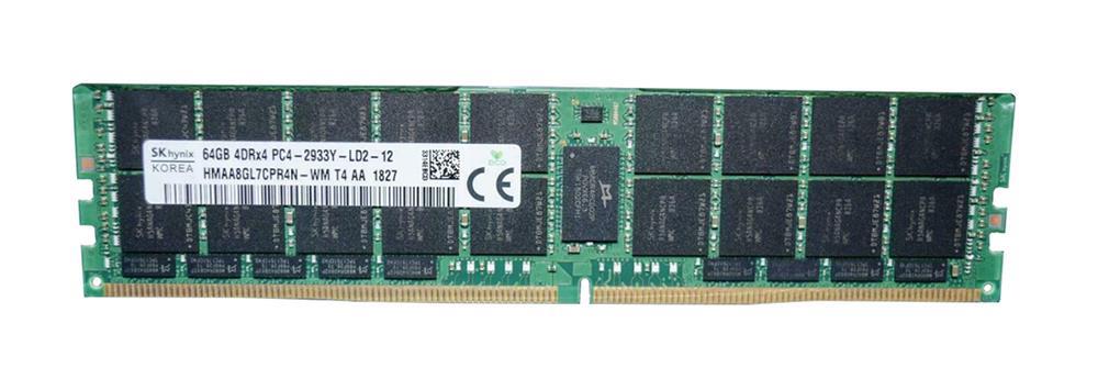 HMAA8GL7CPR4N-WMT4-AA Hynix 64GB PC4-23400 DDR4-2933MHz Registered ECC CL21 288-Pin Load Reduced DIMM 1.2V Quad Rank Memory Module