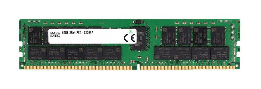 HMAA8GR7CJR4N-XNBG Hynix 64GB PC4-25600 DDR4-3200MHz Registered ECC CL22 288-Pin DIMM 1.2V Dual Rank Memory Module