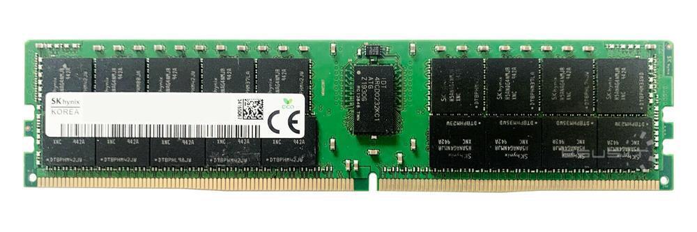 HMAA8GR7MJR4N-XNT4-AD Hynix 64GB PC4-25600 DDR4-3200MHz Registered ECC CL22 288-Pin DIMM 1.2V Quad Rank Memory Module