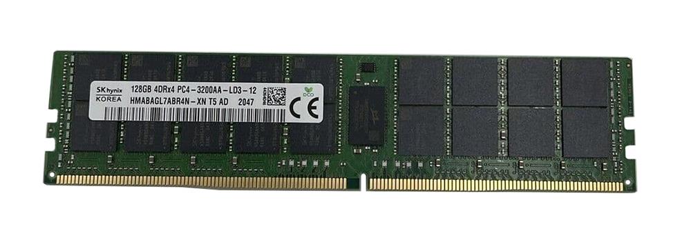 HMABAGL7ABR4N-XNT5 Hynix 128GB PC4-25600 DDR4-3200MHz Registered ECC CL22 288-Pin Load Reduced DIMM 1.2V Quad Rank Memory Module