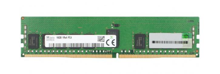 HMAG74EXNRA086N Hynix 16GB PC4-25600 DDR4-3200MHz Registered ECC CL22 288-Pin DIMM 1.2V Single Rank Memory Module
