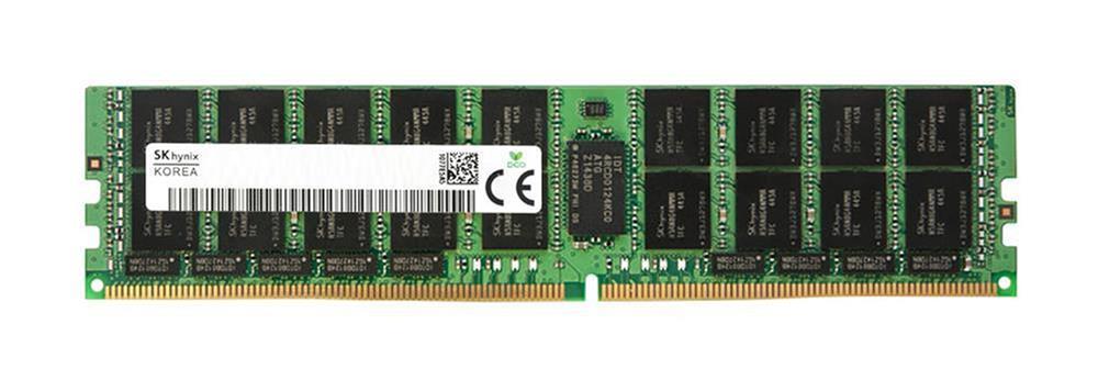 HMAG94DXNRB Hynix 64GB PC4-25600 DDR4-3200MHz ECC Registered CL22 288-Pin RDIMM 1.2V Dual Rank Memory Module