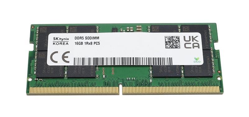 HMCG78AGBAA Hynix 16GB PC5-44800 DDR5-5600MHz ECC Unbuffered CL46 262-Pin SoDIMM 1.1V Single Rank Memory Module