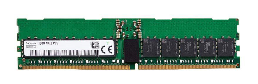 HMCG78AHBRA289N Hynix 16GB DDR5-6400MHz PC5-51200 ECC Registered 288-Pin DIMM 1.1V Single Rank Memory Module