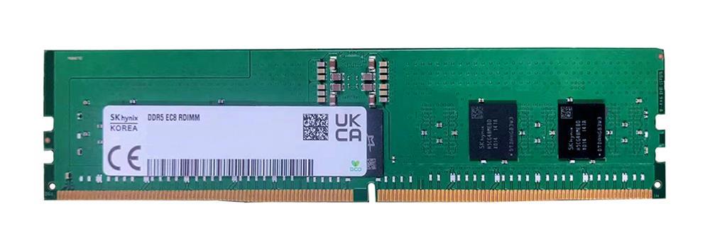 HMCG78MEBRA112N Hynix 16GB PC5-38400 DDR5-4800MHz ECC Registered CL40 288-pin RDIMM 1.1V Single Rank Memory Module
