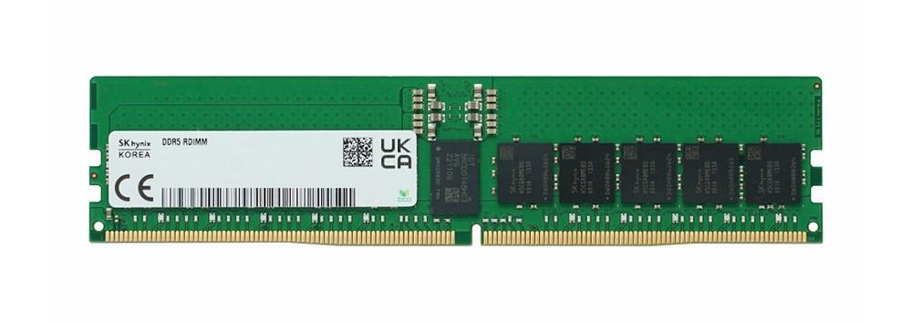 HMCG84AEBRA168N Hynix 32GB PC5-38400 DDR5-4800MHz ECC Registered CL40 288-Pin RDIMM 1.1V Dual Rank Memory Module