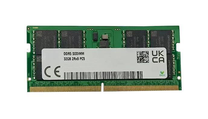 HMCG88AEBAA Hynix 32GB PC5-38400 DDR5-4800MHz Non-ECC Unbuffered CL40 262-Pin SoDIMM 1.1V Dual Rank Memory Module
