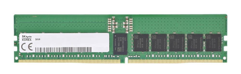 HMCG88AHBRA289N Hynix 32GB PC5-51200 DDR5-6400MHz ECC Registered CL52 288-Pin DIMM 1.1V Dual Rank x4 Memory Module