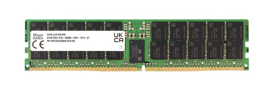 Mmnhg！！ HMCG94AGBRA181N - Refurbished - Sk Hynix 64GB Pc5-44800 Ddr5-5600b