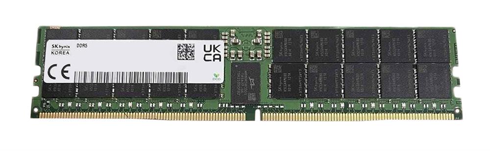 HMCG94MEBRA109N Hynix 64GB PC5-38400 DDR5-4800MHz ECC Registered CL40 288-pin RDIMM 1.1V Dual Rank Memory Module