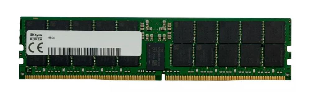 HMCGM4MGBQB248N Hynix 96GB PC5-44800 DDR5-5600MHz ECC Registered CL46 288-Pin RDIMM 1.1V Dual Rank x4 Memory Module