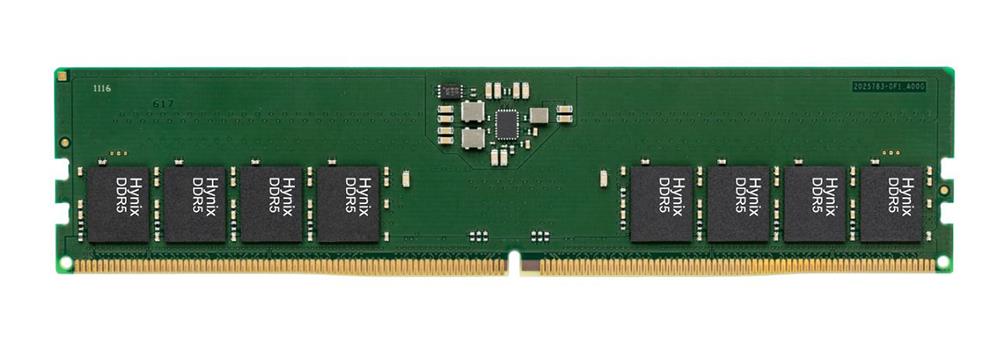 HMCGY8MEBEB Hynix 48GB PC5-38400 DDR5-4800MHz ECC Unbuffered CL40 288-Pin UDIMM 1.1V Dual Rank Memory Module
