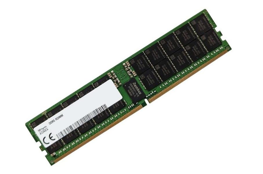 HMCGY8MEBUB Hynix 48GB PC5-38400 DDR5-4800MHz ECC CL40 288-Pin UDIMM 1.1V Dual Rank Memory Module