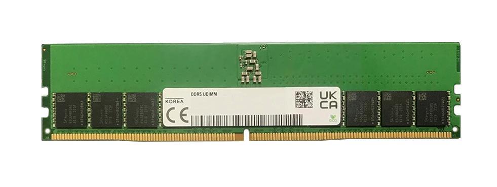 HMCGY8MGBUB Hynix 48GB PC5-44800 DDR5-5600MHz Non-ECC Unbuffered CL46 288-Pin UDIMM 1.1V Dual Rank Memory