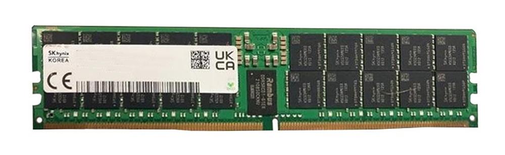 HMCT04AEERA131NBB Hynix 128GB DDR5-4800MHz PC5-38400 ECC Registered CL40 288-Pin DIMM 1.1V Quad Rank Memory Module