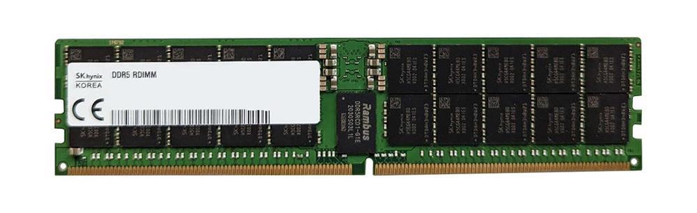 HMCT04AGERA200N Hynix 128GB PC5-44800 DDR5-5600MHz ECC Registered CL46 288-Pin RDIMM 1.1V Dual Rank Memory Module