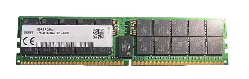 HMCT04MEERA Hynix 128GB PC5-38400 DDR5-4800MHz ECC Registered CL40 288-Pin RDIMM 1.1V Quad Rank Memory Module