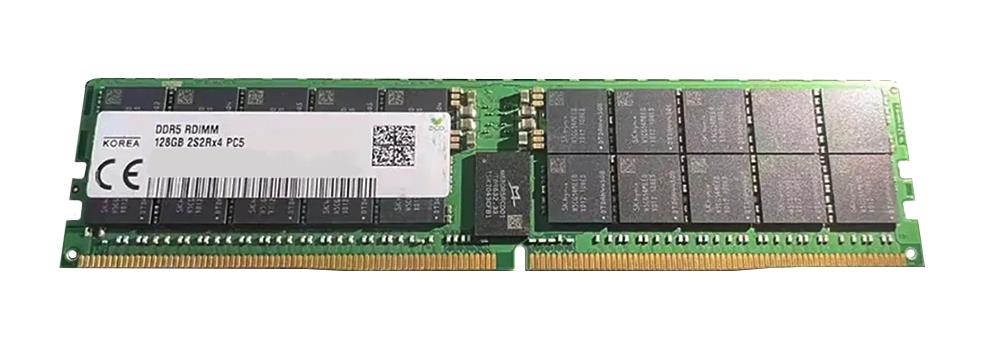 HMCT04MEERA140N Hynix 128GB PC5-38400 DDR5-4800MHz ECC Registered CL40 288-Pin RDIMM 1.1V Quad Rank Memory Module