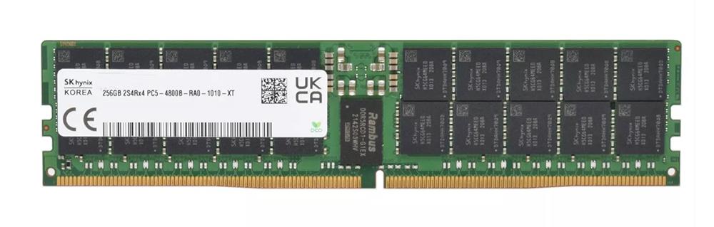 HMCT14AGERA204N Hynix 256GB PC5-44800 DDR5-5600MHz ECC Registered 288-Pin DIMM 1.1V Octal Rank Memory Module