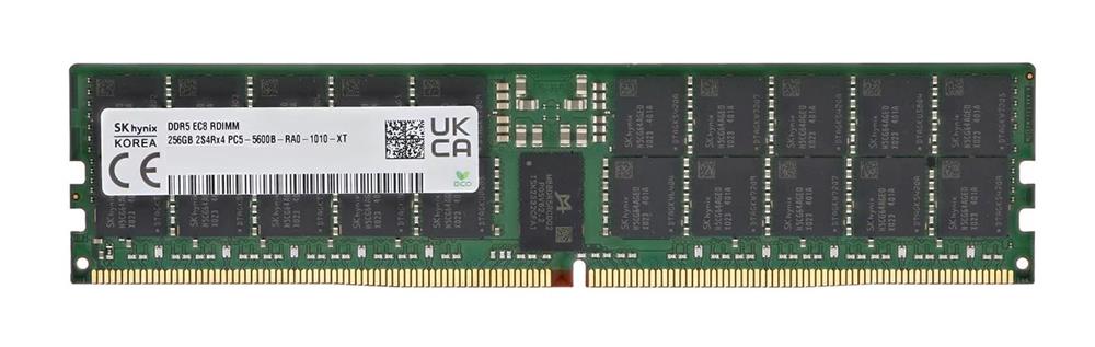 HMCT14AGERA210N Hynix 256GB DDR5-5600MHz PC5-44800 ECC Registered RDIMM CL46 1.1V 288-Pin  Memory Module