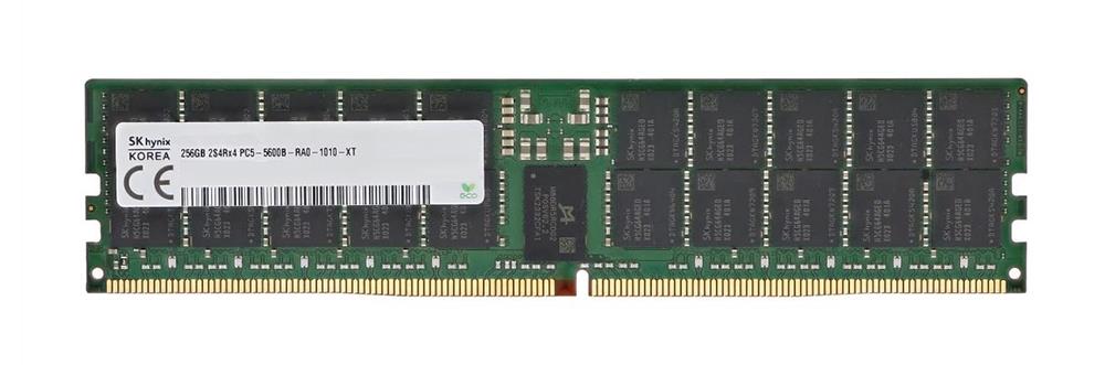 HMCT14AGERA211N Hynix 256GB PC5-44800 DDR5-5600MHz ECC Registered CL46 288-Pin DIMM 1.1V Octal Rank Memory Module